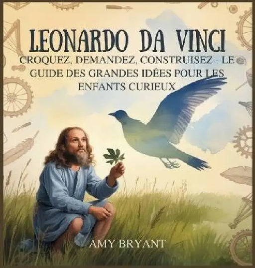 Leonardo Da Vinci: Croquez, Demandez, Construisez - Le Guide Des Grandes Idées Pour Les Enfants Curieux by Amy Bryant