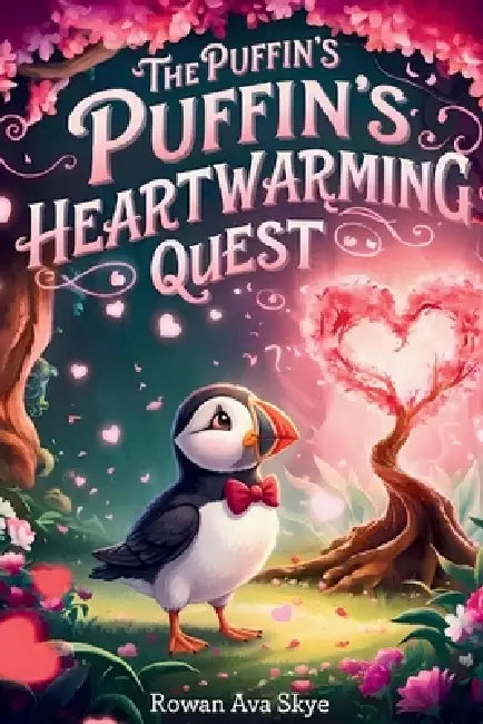 The Puffin's Heartwarming Quest: A Magical Tale of Friendship, Courage, and a Puffin's Heartwarming Surprise by Rowan Ava Skey