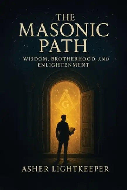 The Masonic Path: Wisdom, Brotherhood and Enlightenment by Asher Lightkeeper