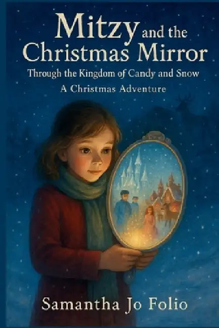 Mitzy and the Christmas Mirror: Through the Kingdoms of Candy and Snow a Christmas Adventure by Samantha Folio