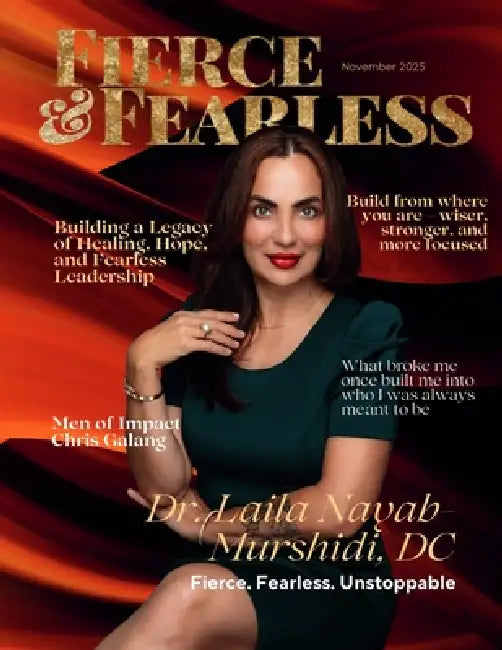 Fierce & Fearless Magazine: November 2025 by Ciara Lewis