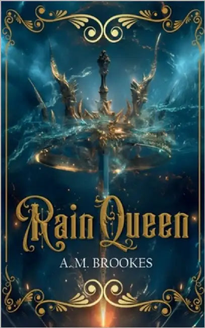 Rain Queen by Brookes, A. M.