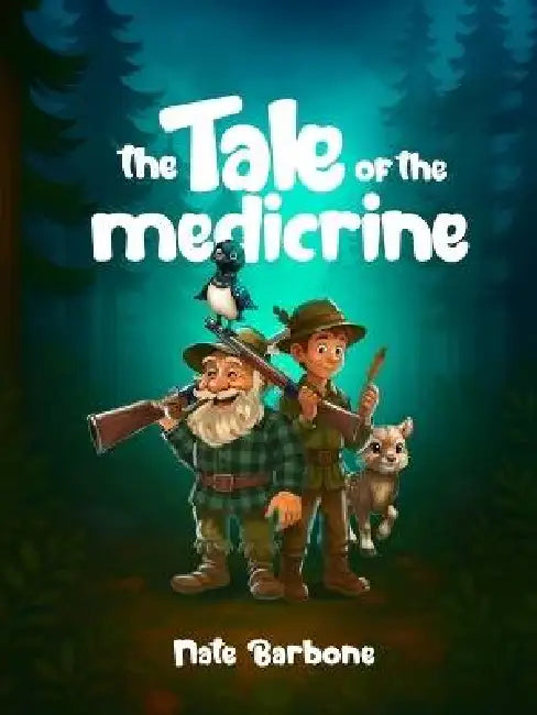 The Tale of the Medicrine by Nate Barbone