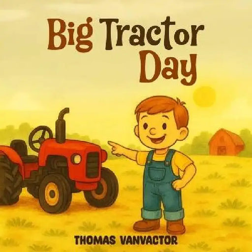 Big Tractor Day by Thomas Vanvactor