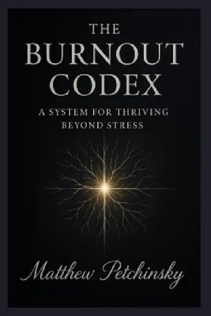 The Burnout Codex: A System for Thriving Beyond Stress by Matthew Petchinsky