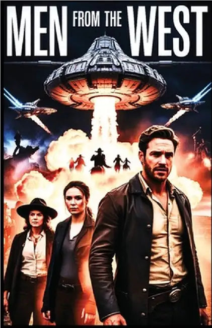 Men from The West: Battle For Humanity The Black Sky War by Halloway, Jonathan