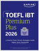 TOEFL IBT Premium Plus 2026 by Kaplan Test Prep