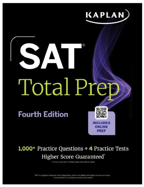 SAT Total Prep by Kaplan Test Prep