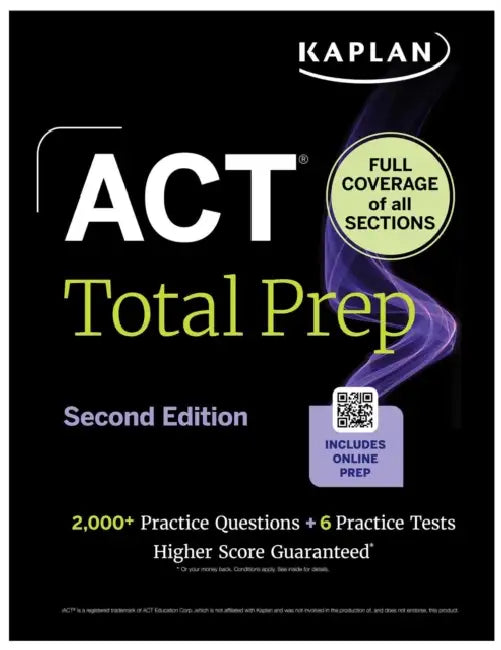 ACT Total Prep by Kaplan Test Prep