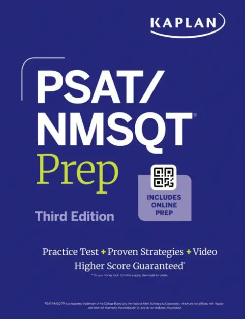 Psat/NMSQT Prep by Kaplan Test Prep