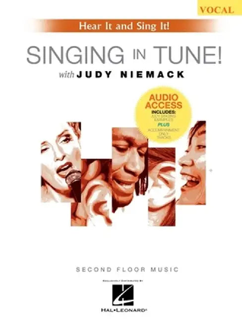 Singing in Tune - Hear It and Sing It! Series with Judy Niemack - Book with Online Audio Tracks by Judy Niemack