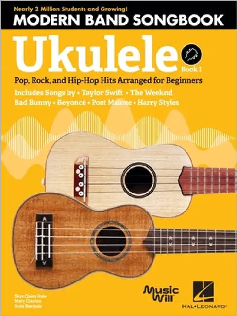 Modern Band Method - Ukulele, Songbook 1: Pop, Rock, and Hip-Hop Hits to Supplement the Modern Band Method by Burstein, Scott