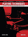 Playing Techniques - Book 1: A Complete Curriculum for Contemporary Drum Set Skills by Joe Porcaro