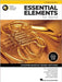 Essential Elements for Band F Horn Book 1 with Eei Online Resources French Horn Method Songbook and Sheet Music for School Band Students and Teachers by Lautzenheiser, Tim