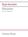 Saariaho: Entincelles for Solo Cello by Kaija Saariaho