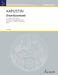 Kapustin: Divertissement Op. 91 for 2 Flutes, Cello, Piano Score and Parts by Nikolai Kapustin