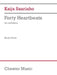 Saairaho: Forty Heartbeats for Orchestra Study Score by Kaija Saariaho