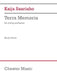 Saariaho: Terra Memoria for String Orchestra Version Study Score by Kaija Saariaho
