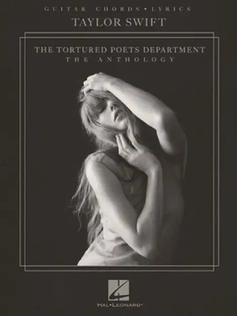 Taylor Swift - The Tortured Poets Department: The Anthology - Guitar Chords with Lyrics Songbook by Taylor Swift