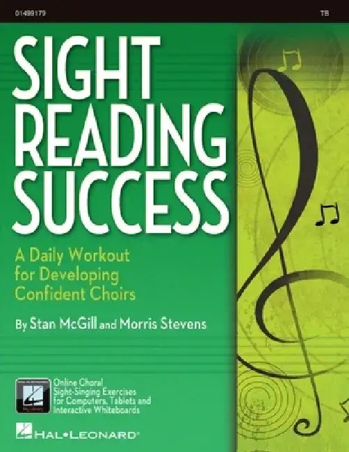 Sight-Reading Success: A Daily Workout for Developing Confident Choirs by Stan Mcgill