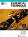 Essential Technique for Band - BB Clarinet Book 3 with Online Resources: Intermediate to Advanced Studies by Lautzenheiser, Tim