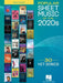 Popular Sheet Music of the 2020s: 30 Hit Songs Arranged for Easy Piano with Lyrics and Chord Names