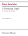 Saariaho: Changing Light for Baritone Voice and Alto Flute English by Kaija Saariaho