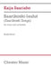 Saariaho: Saarikoski-Laulut for Voice and Orchestra Study Score by Kaija Saariaho