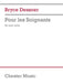 Pour Les Soignants: For Solo Cello by Bryce Dessner