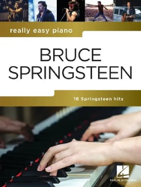 Bruce Springsteen: Really Easy Piano by Bruce Springsteen