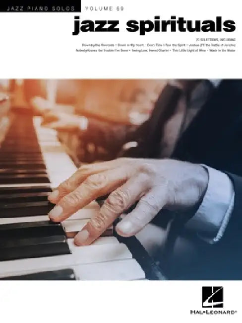 Jazz Spirituals - Jazz Piano Solos Series Vol. 69 by Brent Edstrom