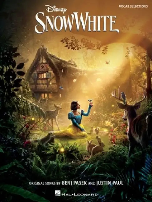Disney's Snow White: Music from the 2025 Motion Picture Vocal Selections (Vocal Line with Piano Accompaniment) Featuring New Songs by Benj Pasek and J by Benj Pasek
