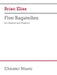 Five Bagatelles: For Clarinet and Bassoon by Brian Elias