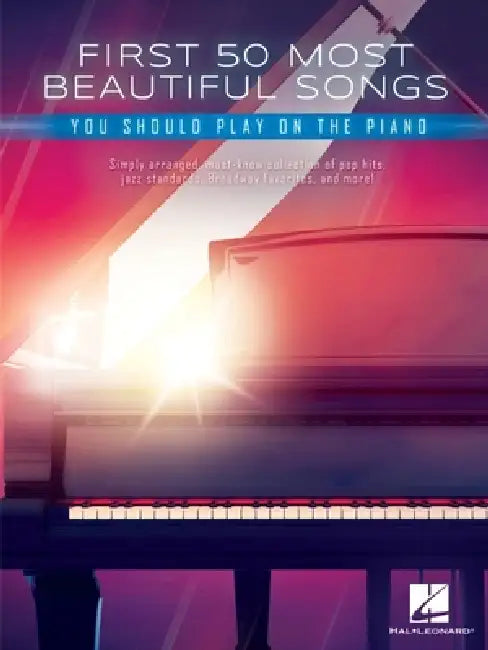 First 50 Most Beautiful Songs You Should Play on Piano - Easy Piano with Lyrics