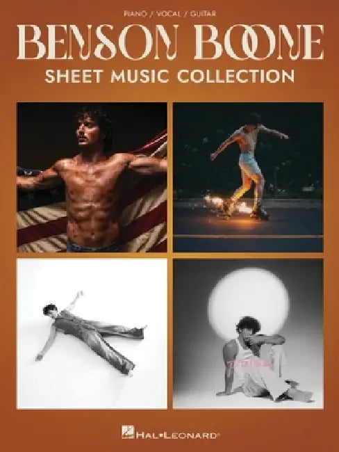 Benson Boone Sheet Music Collection by Benson Boone
