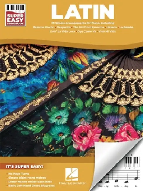 Latin - Super Easy Piano Songbook