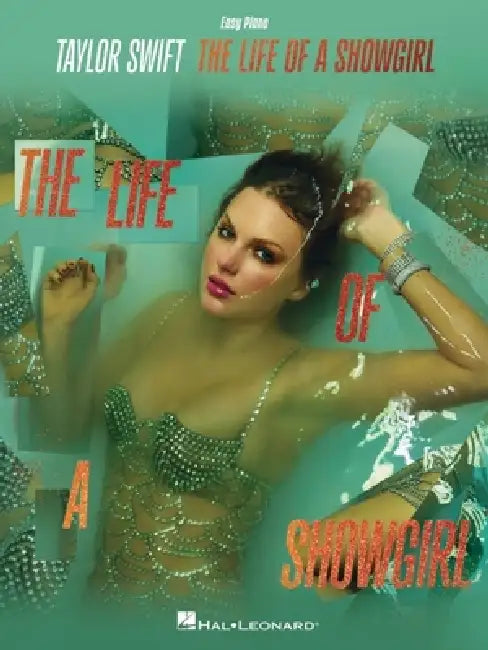 Taylor Swift - The Life of a Showgirl - Easy Piano with Lyrics Songbook by Taylor Swift
