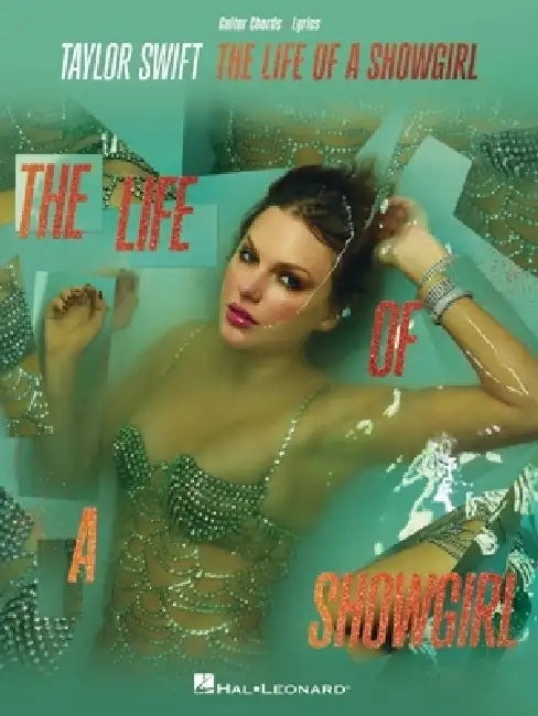 Taylor Swift - The Life of a Showgirl - Guitar Chords/Lyrics Songbook by Taylor Swift