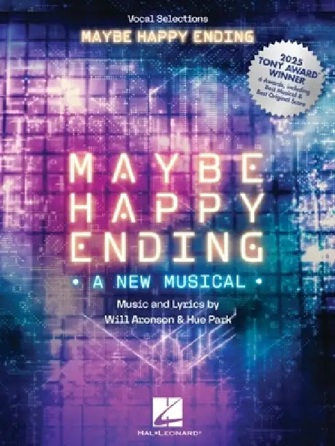 Maybe Happy Ending - Winner of 6 Tony Awards Including Best Musical: Vocal Selections by Will Aronson, Hue Park