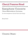 Saxophone Concerto: Three Mathematical Diversions by Cheryl Frances-Hoad