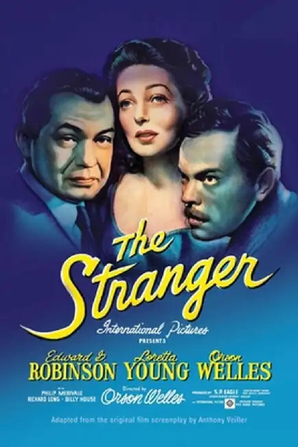 The Stranger by Anthony Veiller