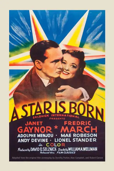 A Star Is Born by Dorothy Parker