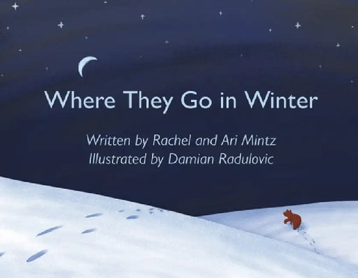 Where They Go in Winter by Rachel Mintz, Ari Mintz, Damian Radulovic