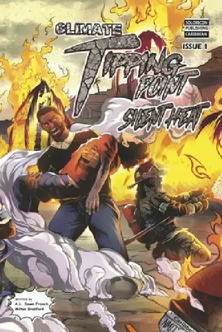 Silent Heat: Book 1 by Milton Branford