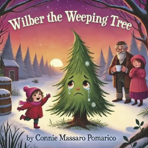Wilber the Weeping Tree by Connie Massaro Pomarico