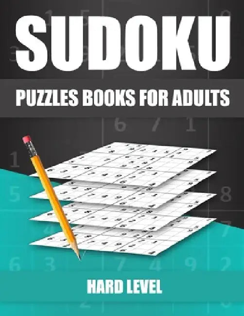Sudoku for Adults: Hard Sudokus puzzles book for adults With Full Solutions by Lolokazzeta Publishing