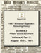 Volume 4, Part 2: August 15-31, 1861 by Jerry R. Fry Ret