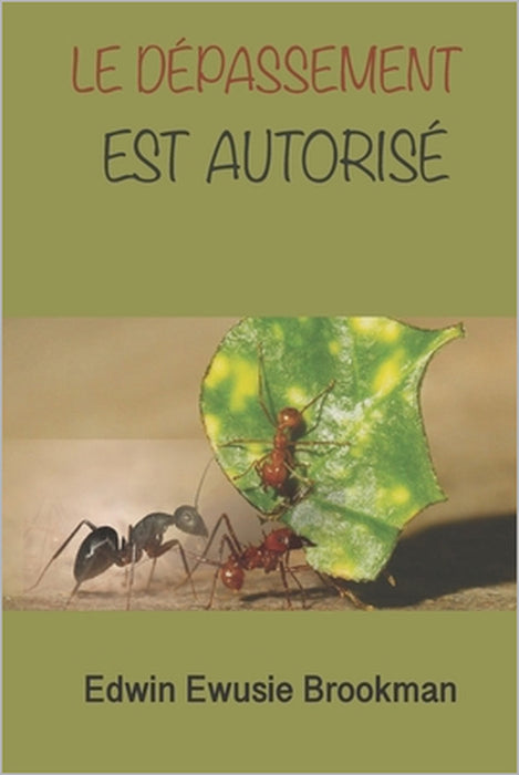 Le Dépassement Est Autorisé by Edwin Ewusie Brookman