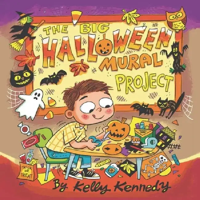 The Big Halloween Mural Project by Kelly Kennedy