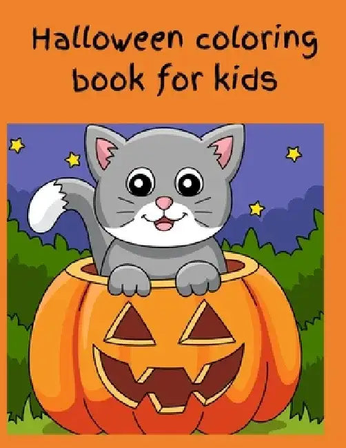 Halloween coloring book: coloring made fun by Michelle Van Der Merwe